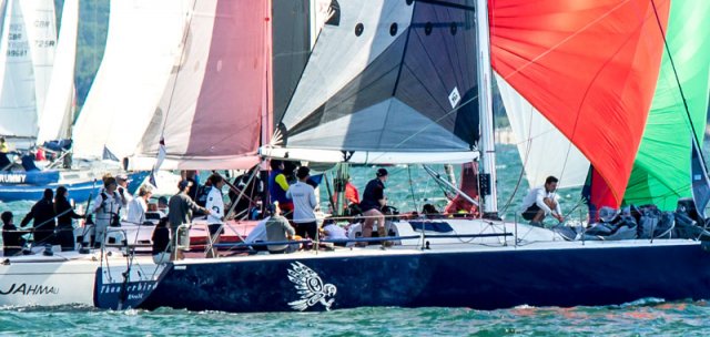 Taittinger Royal Solent Yacht Club Regatta