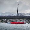 March 2015 » Dongfeng at Ushuaia. Photo by Yann Riou / Dongfeng Race Team