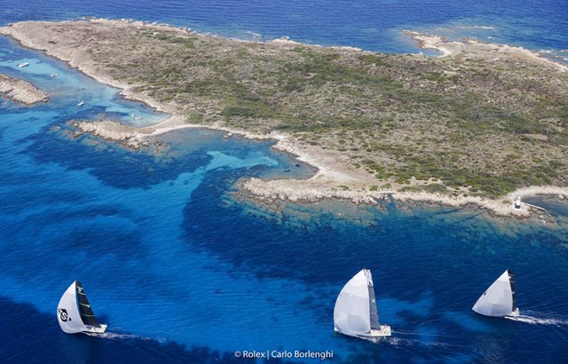 La Maddalena archipelago. Photo: ROLEX / Studio Borlenghi