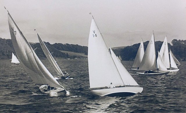 1924 at the St. Mawes Sailing Club