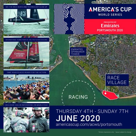Emirates America's Cup World Series