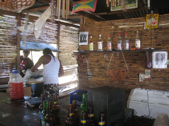 Roger's Beach Bar, Hog Island