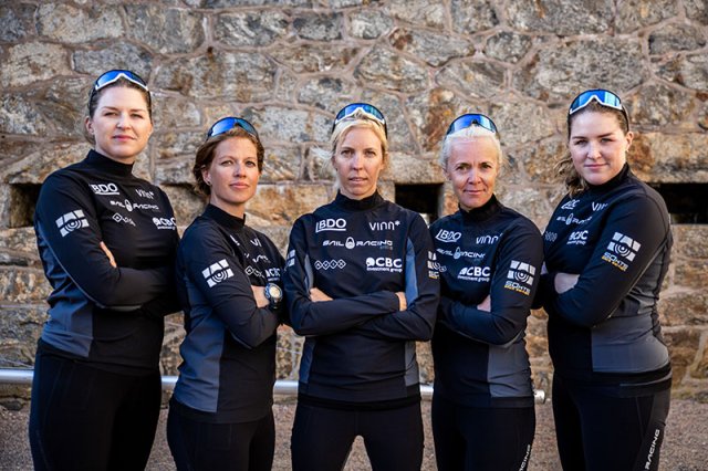 Anna Ostling and Team Wings