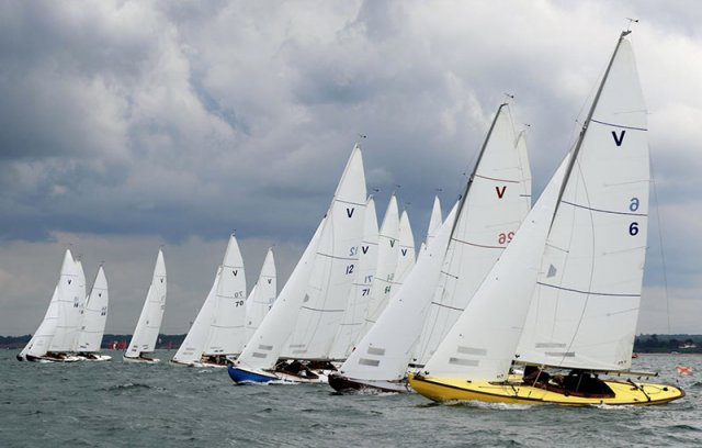 Solent Sunbeams at Cowes Classic Week