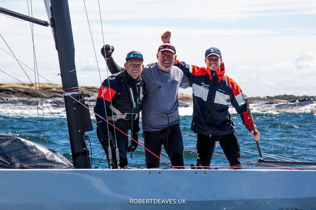 5.5 Metre World Champions. Photo by Robert Deaves