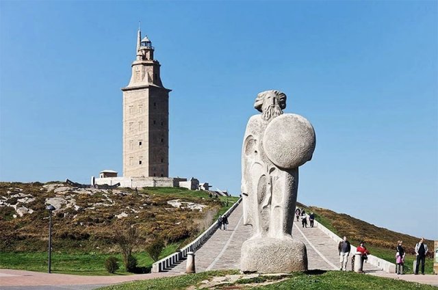 Tower of Hercules, the oldest active lighthouse in the world