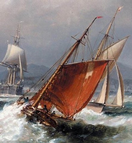 Sailing Trawlers of Ringsend