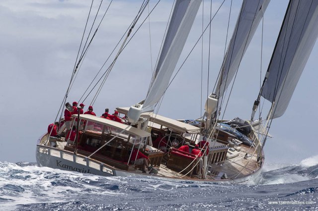 Superyacht Cup Antigua. Photo by Claire Matches