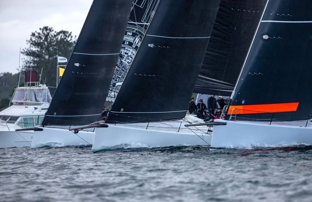 Start of previous TP52 (AUS) event. Photo by Crosbie Lorimer