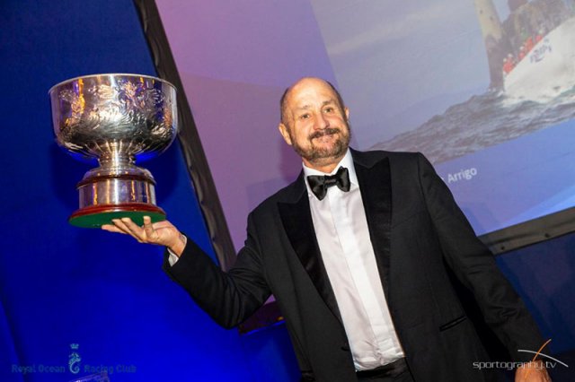 RORC Yacht of the Year - Wizard, Peter & David Askew's Volvo Open 70 (USA) © Sportography.tv