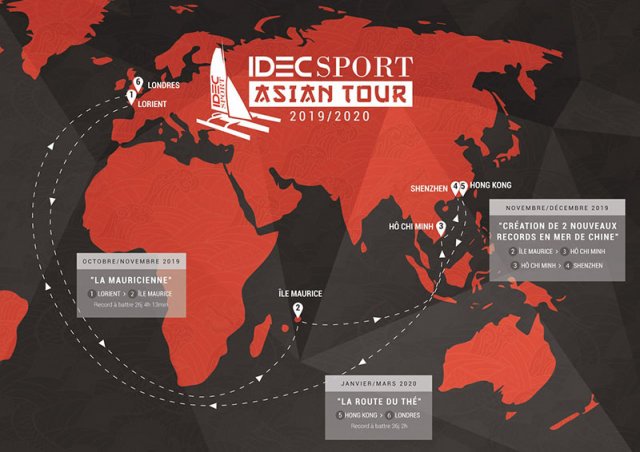 IDEC Asian Tour