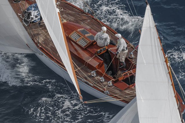 Voiles St. Tropez. Photo by Gilles Martin-