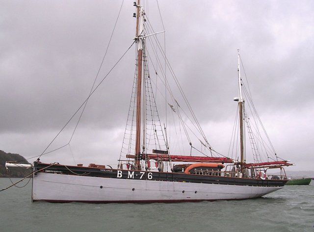 Vigilance. Photo from National Historic Ships