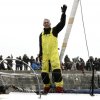 Rich Wilson finishes the Vendee Globe