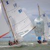 XODs at Cowes Classic Week. Photo by Tim Jeffreys
