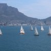Clipper Start at Cape Town