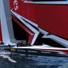 New America's Cup Foiling Monohull