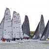 Startling action for the RS Elite class – photo Roger Mant