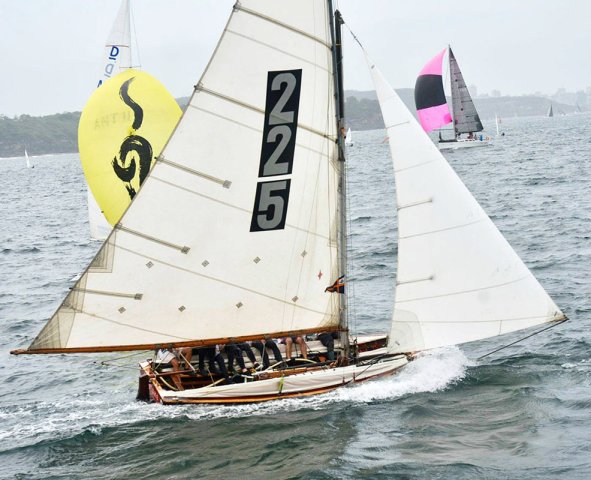 'Woody' Took The Wind Out Of His Son 'Herman' Sails