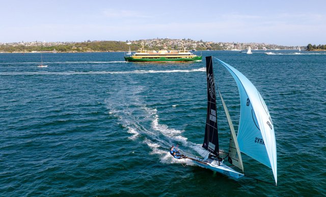 18ft Skiffs NSW Championship, Races 7 and 8