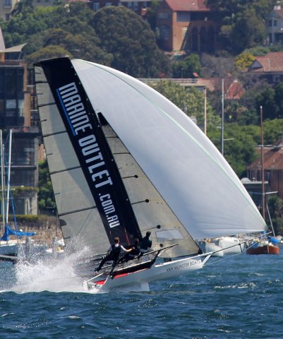 Getting ready for the JJ Giltinan