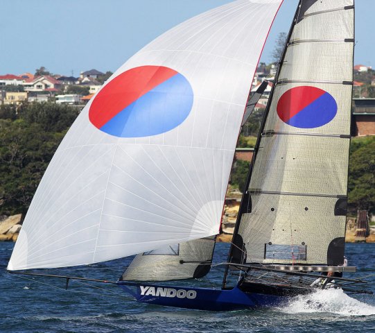 NSW 18ft Skiff Championship Continues