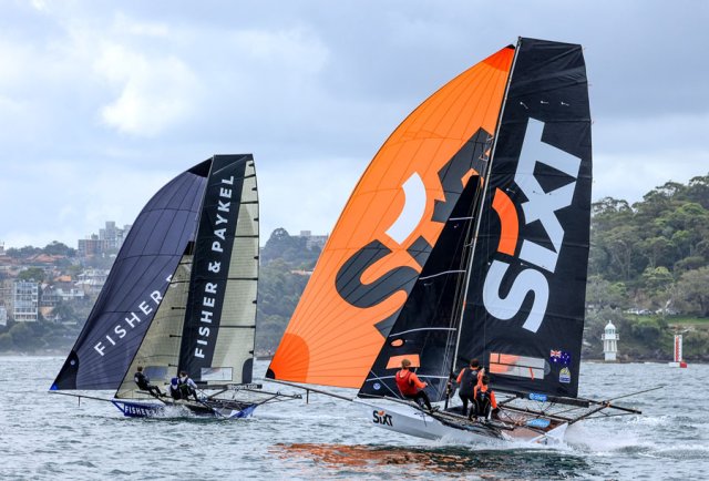 18ft Skiffs: NSW champion out of action