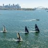 18ft Skiffs Australian Championship, Race 2