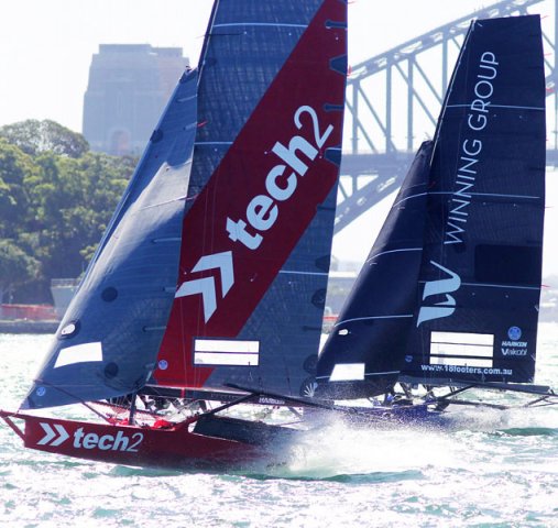 18ft Skiffs Back On Sydney Harbour