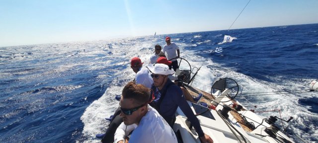 X-Yachts in the Aegean Cup