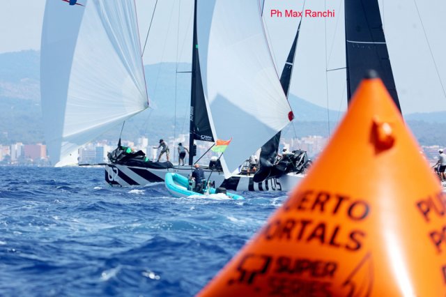 TP52 Puerto Portal Races 7 & 8. Photos by Max Ranchi
