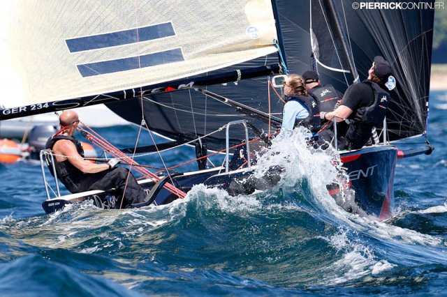 Melges 24 Worlds. Photos by Pierrick Contin.