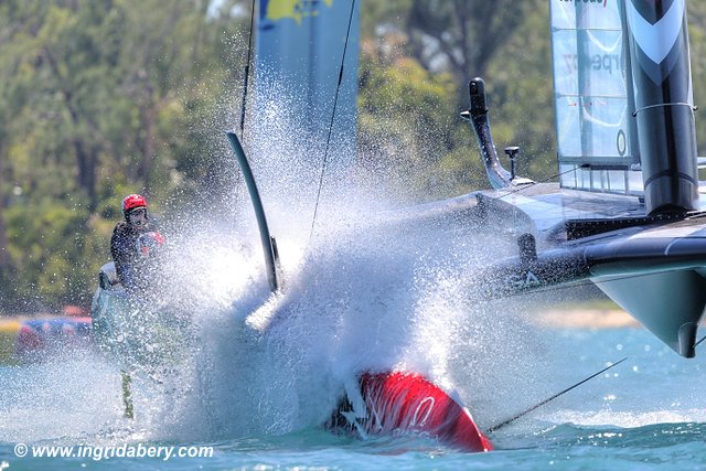 America's Cup Finals June 18. Photos by Ingrid Abery