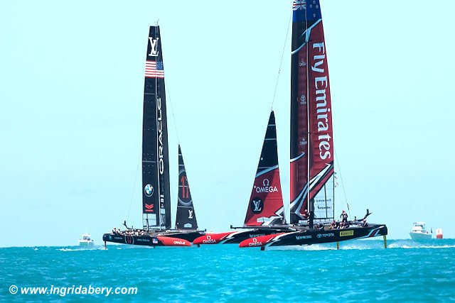 America's Cup Finals June 26. Photos by Ingrid Abery