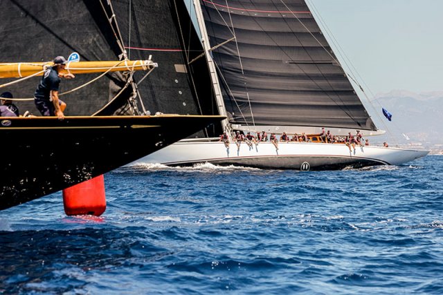 JClass at Superyacht Cup Palma. Photo by Sailing Energy