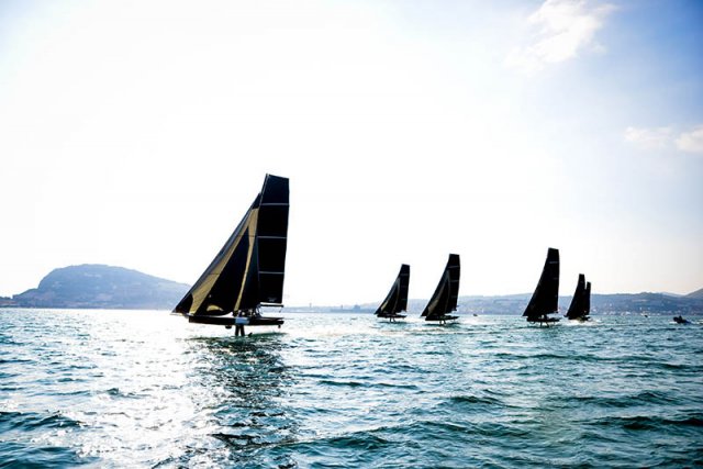Liberty Bitcoin Youth Foiling Gold Cup