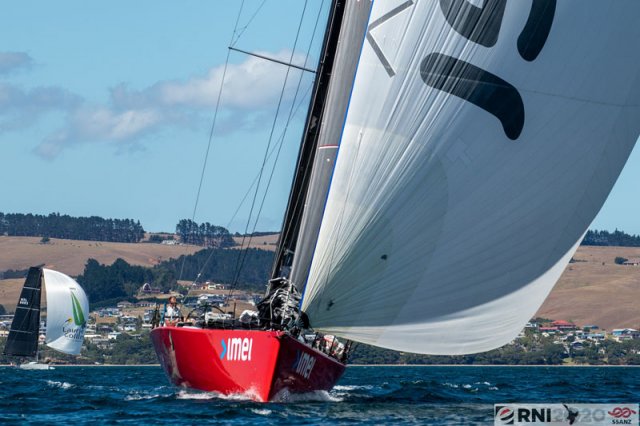 Evolution Sails Round North Island Race
