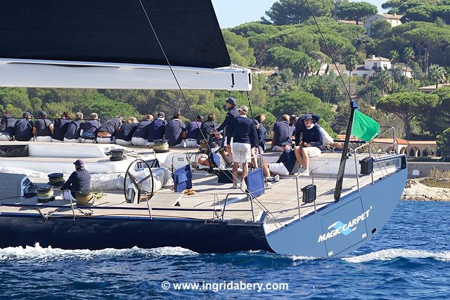 Maxi Final Day,  Voiles St. Tropez. Photos by Ingrid Abery