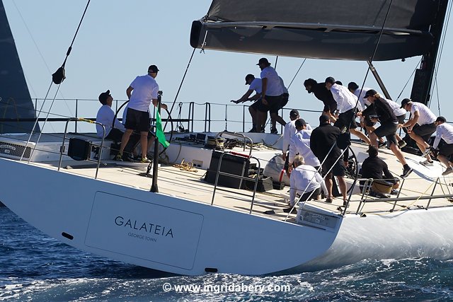 Maxi Final Day,  Voiles St. Tropez. Photos by Ingrid Abery