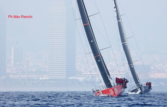 52 Super Series Barcelona Sailing Week Races 2,3, 4. Photos by Max Ranchi