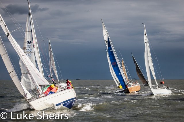 IRC Double Handed Championship. Photos by Luke Shears. 