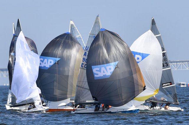 SAP 505 Worlds. Photos by Christophe Favreau