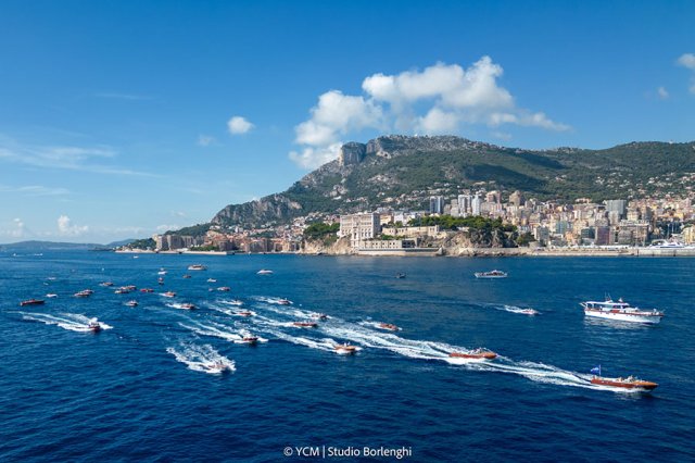 Monaco Classic Week. Photo credit AndreaPisapiaTeamBorlenghi