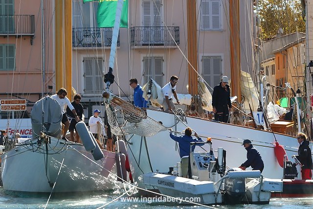 Voiles St. Tropez Sept 29. Photos by Ingrid Abery