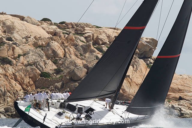 Maxi Rolex Cup Day 1. Photos by Ingrid Abery