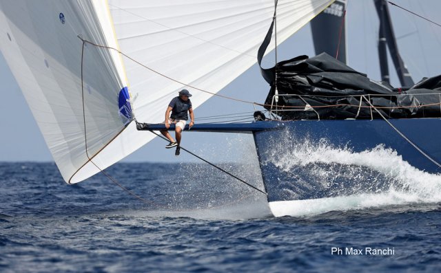 Maxi Rolex Cup Day 1. Photos by Max Ranchi