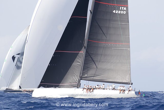Maxi Rolex Cup Day 2. Photos by Ingrid Abery