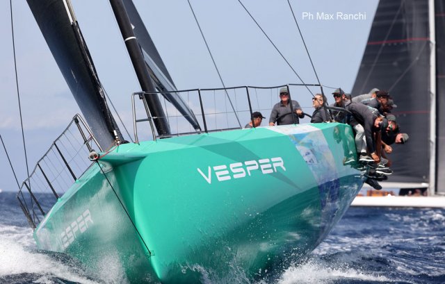 Maxi Rolex Cup Day 2. Photos by Max Ranchi