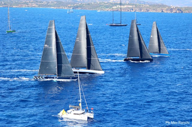 Maxi Yacht Rolex Cup Sept 6. Photos by Max Ranchi