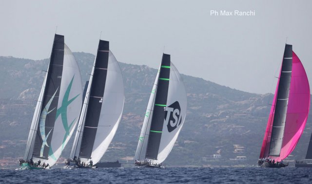 Maxi Rolex Cup Day 3. Photos by Max Ranchi